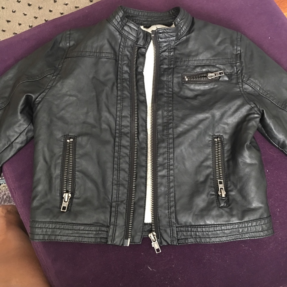 Baby/Toddler Leather Jacket